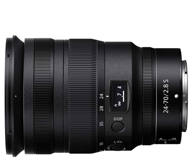 Nikon Z 24-70mm F2.8 S