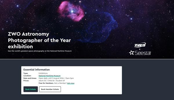 Astronomy Photographer of the Year