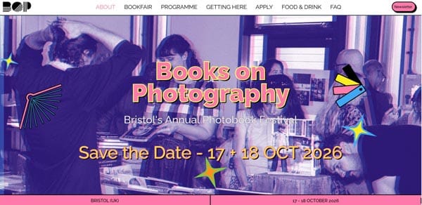 BOP (Bristol's Photobook Festival)