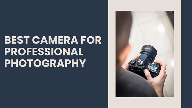 Best Camera for Professional Photography