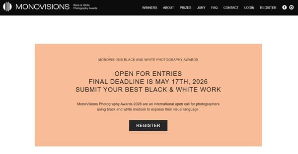 MonoVisions Photography Awards