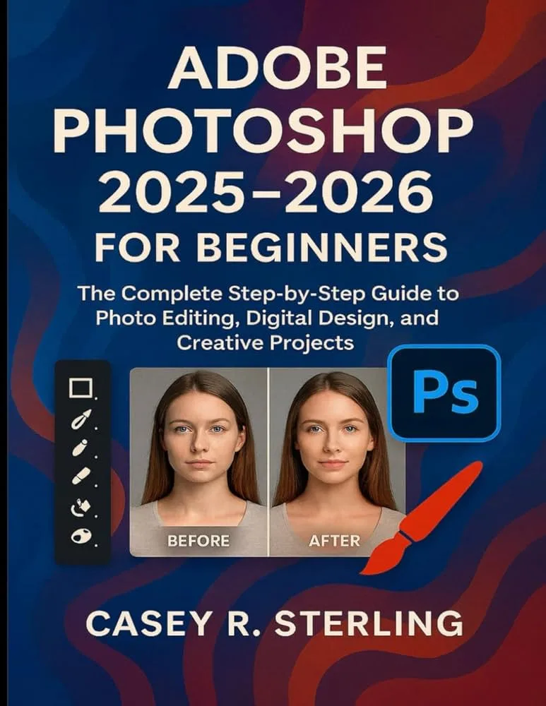 Photoshop 2026 Made Easy The Ultimate Beginner-to-Pro Blueprint