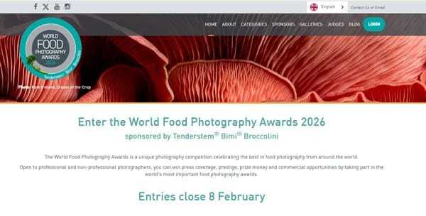 Pink Lady® Food Photographer of the Year