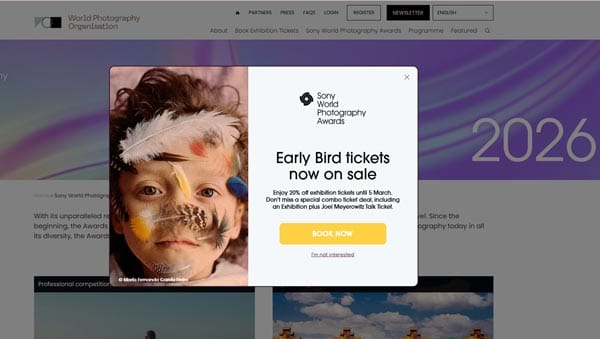 Sony World Photography Awards