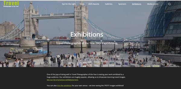 Travel Photographer of the Year (TPOTY)