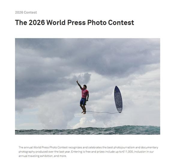 World Press Photo Contest