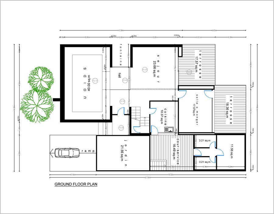 Architectural Drafting Services