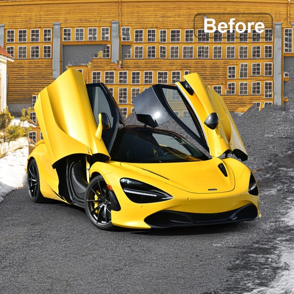 Car Photo Editing