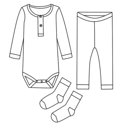 Apparel Photo Line Drawing Service